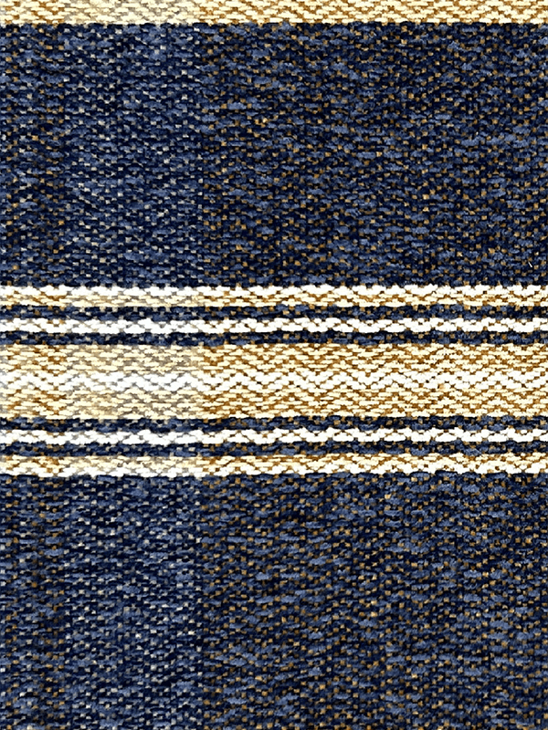 Blanket series of irregular stripes intertwined with W-grain chenille home textile fabrics