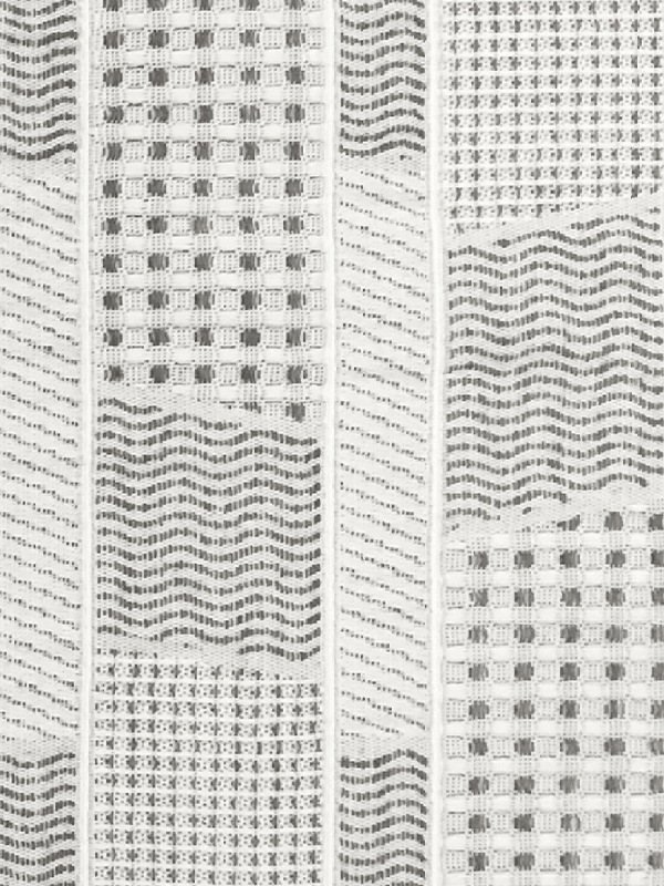 Grid shop 100% polyester jacquard fabric