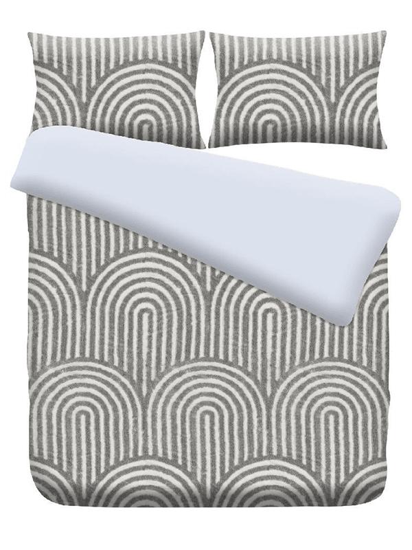 Gray memory polyester jacquard fabric