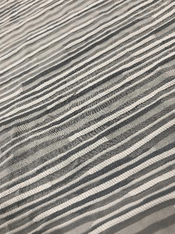 Zebra pattern 100% polyester jacquard fabric